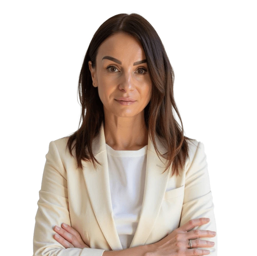 Natalia Kostusiak - psycholog, portret