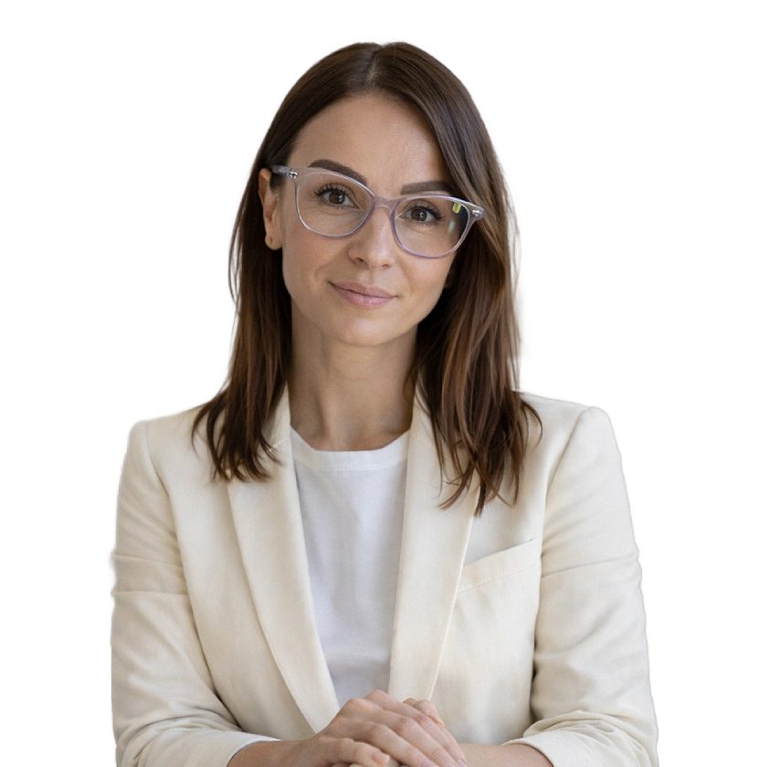 Natalia Kostusiak - psycholog, portret